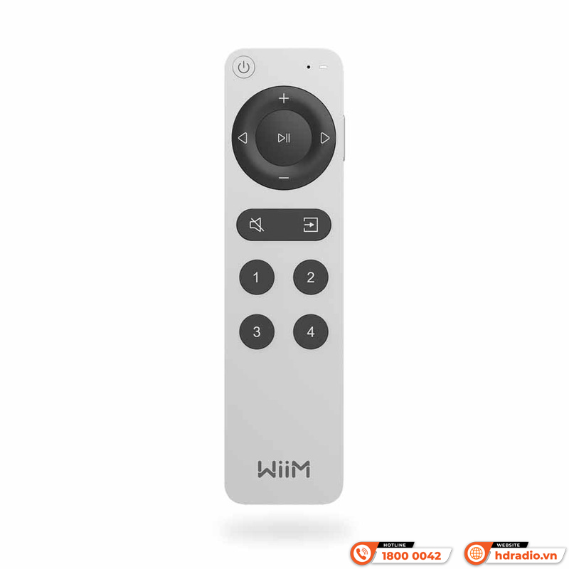 Hãng WiiM ra mắt Voice Remote 2 Mới Nhất 2025 - Điều khiển thông minh bằng giọng nói cực tiện lợi