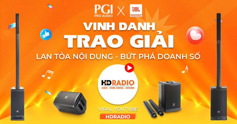 HDRadio Đạt Giải “Video Viral Trên YouTube” Tại Chương Trình “Lan Tỏa Nội Dung - Bứt Phá Doanh Số” Do PGI Tổ Chức HDRadio Đạt Giải “Video Viral Trên YouTube” Tại Chương Trình “Lan Tỏa Nội Dung - Bứt Phá Doanh Số” Do PGI Tổ Chức