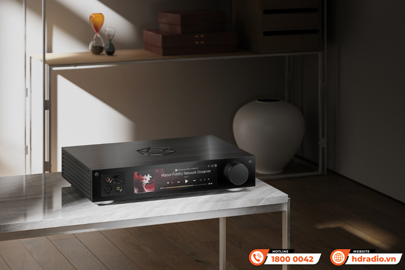 HiFi Rose trình làng đầu phát nhạc số RS451 HiFi Rose trình làng đầu phát nhạc số RS451