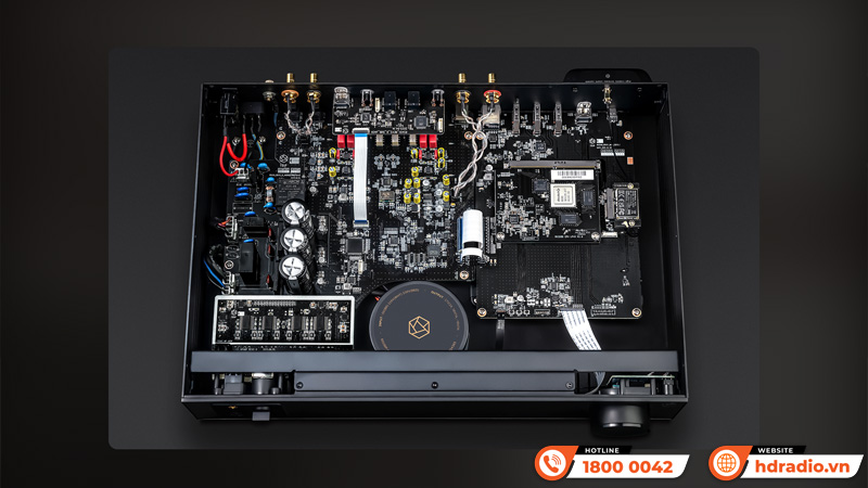 HiFi Rose trình làng đầu phát nhạc số RS451 HiFi Rose trình làng đầu phát nhạc số RS451