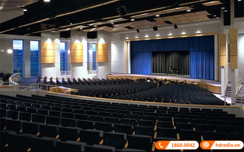 Hội trường là gì? Tiêu chuẩn thiết kế hội trường