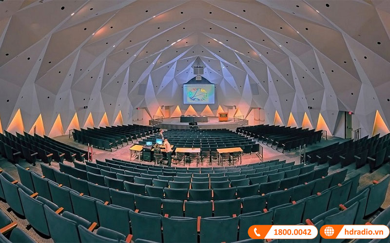 Hội trường là gì? Tiêu chuẩn thiết kế hội trường
