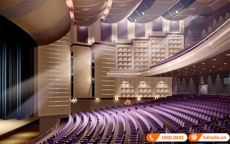 Hội trường là gì? Tiêu chuẩn thiết kế hội trường