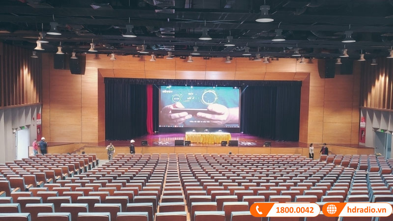Hội trường là gì? Tiêu chuẩn thiết kế hội trường