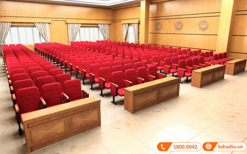 Hội trường là gì? Tiêu chuẩn thiết kế hội trường