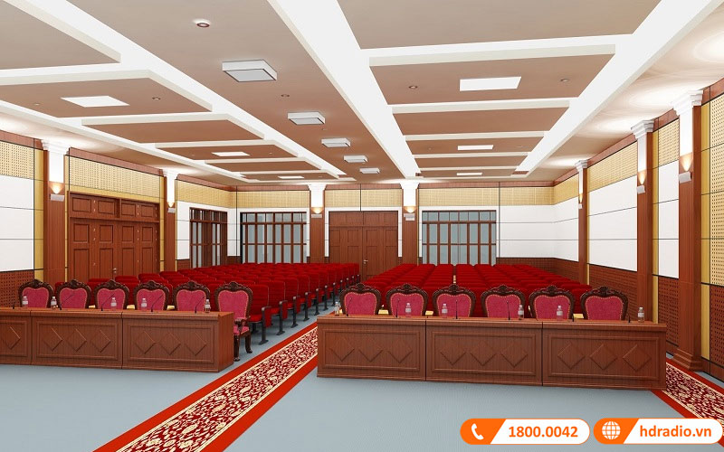 Hội trường là gì? Tiêu chuẩn thiết kế hội trường