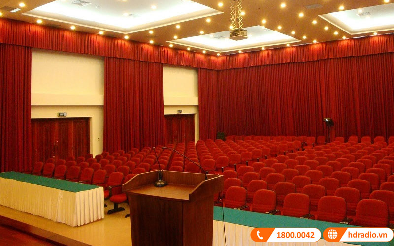 Hội trường là gì? Tiêu chuẩn thiết kế hội trường