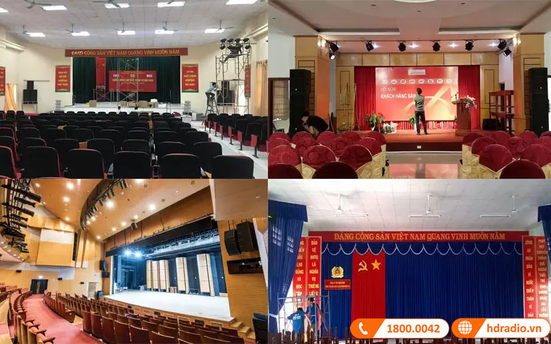 Hội trường là gì? Tiêu chuẩn thiết kế hội trường