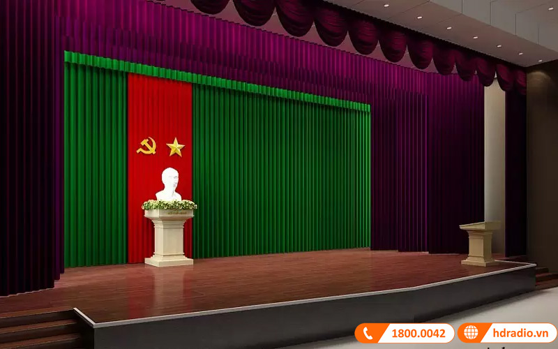 Hội trường là gì? Tiêu chuẩn thiết kế hội trường