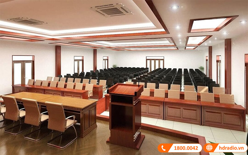 Hội trường là gì? Tiêu chuẩn thiết kế hội trường