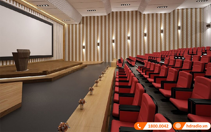 Hội trường là gì? Tiêu chuẩn thiết kế hội trường