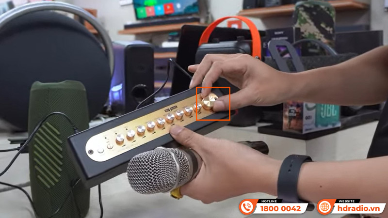 Hướng dẫn hát karaoke trên loa harman kardon