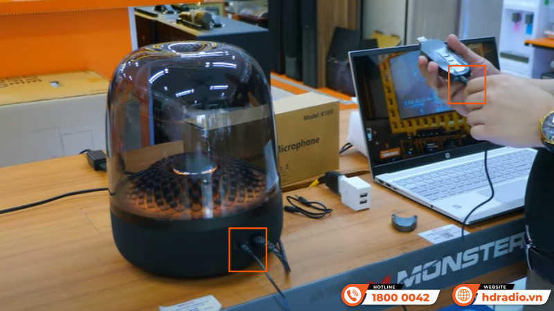 Hướng dẫn hát karaoke trên loa harman kardon 