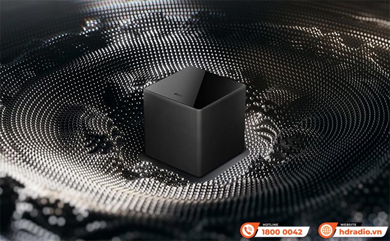 KEF Kube 8 MIE: Giải pháp lý tưởng để tối ưu hóa dải trầm trong không gian nhỏ