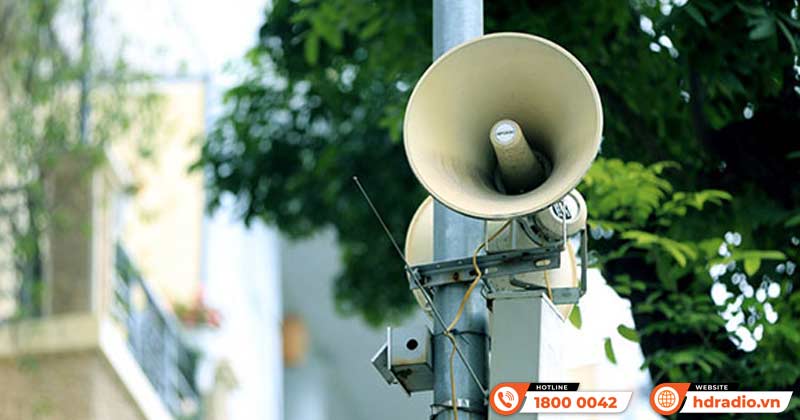 Tác dụng của loa phóng thanh