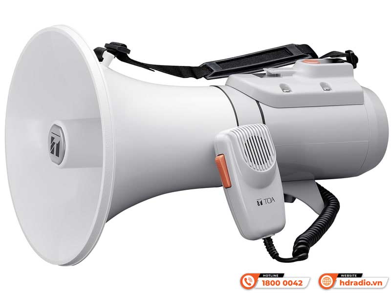 Cấu tạo loa phóng thanh