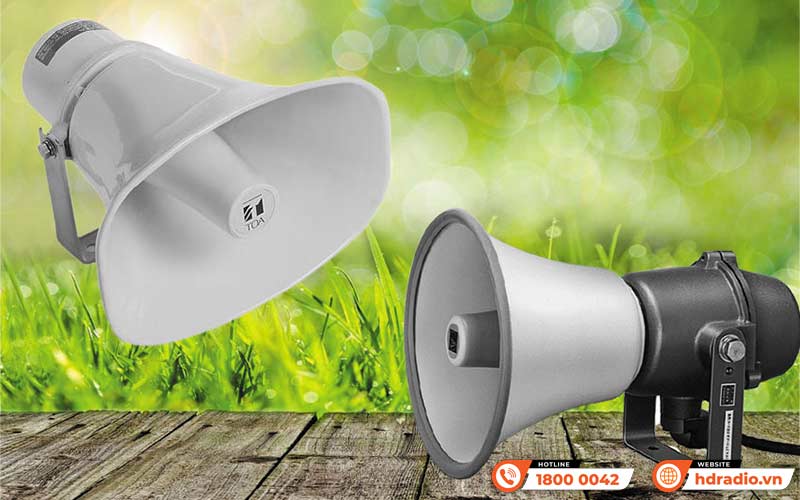 Phân loại loa phóng thanh