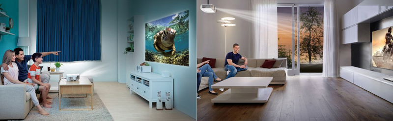 tư vấn mua máy chiếu xem phim tại nhà