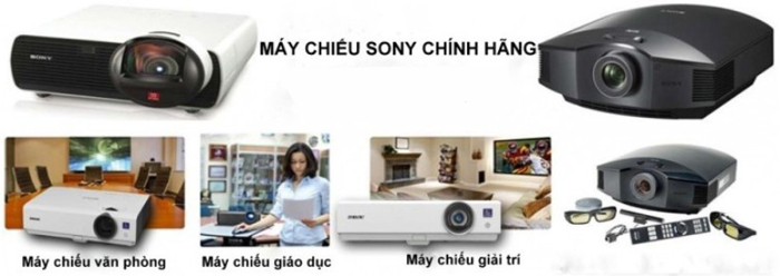 các loại máy chiếu