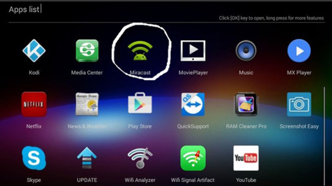 kết nối smartphone với máy chiếu