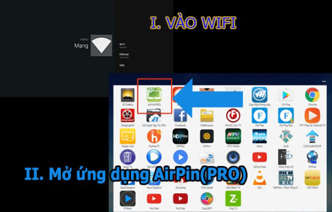 kết nối iphone với máy chiếu