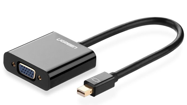 laptop không có khe cắm kết nối với máy chiếu