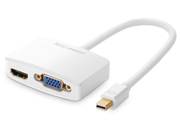 laptop không có khe cắm kết nối với máy chiếu