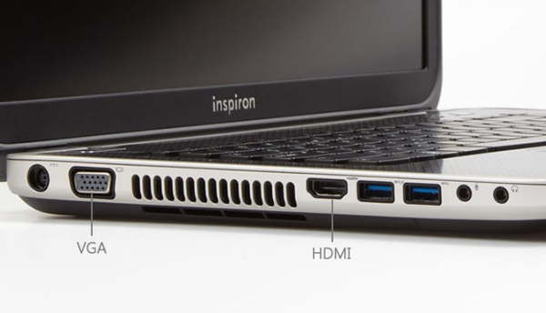 laptop không có cổng kết nối máy chiếu