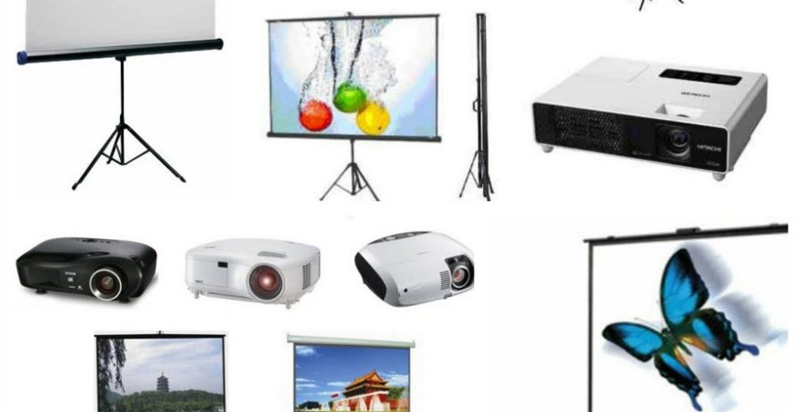 bộ máy chiếu gồm những gì