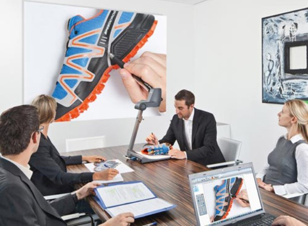 máy chiếu vật thể