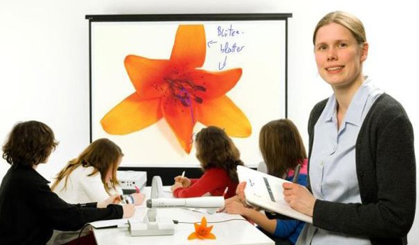 máy chiếu đa vật thể giá rẻ