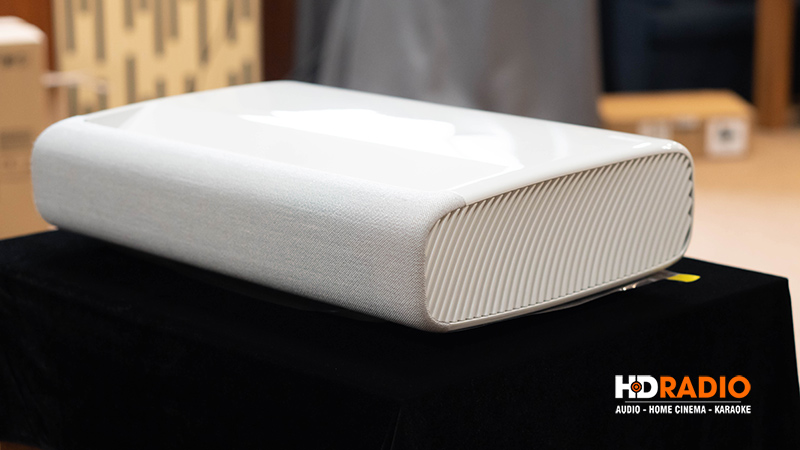 Máy chiếu 4k siêu gần Samsung LSP9T