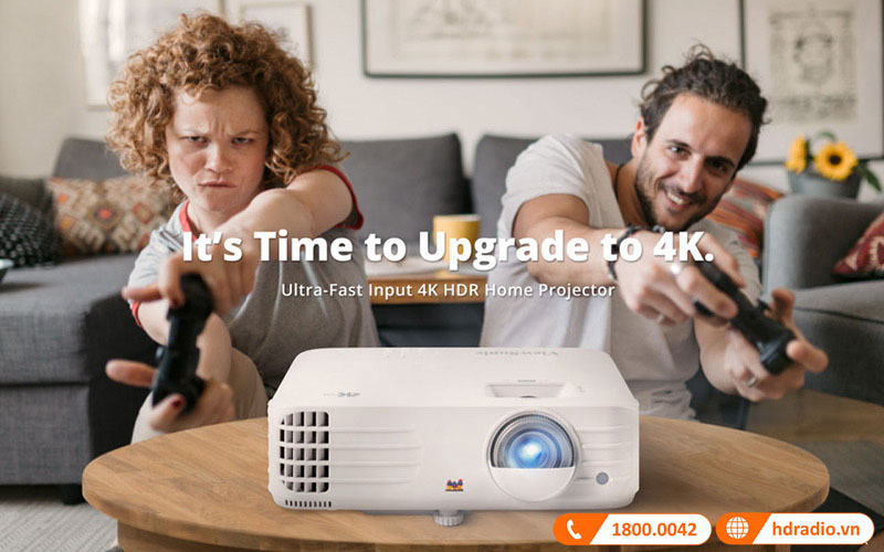 máy chiếu 4K Viewsonic PX701-4K