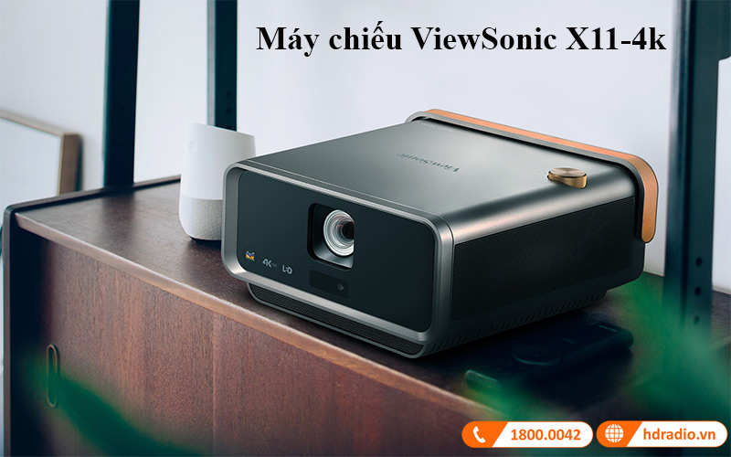  máy chiếu ViewSonic X11-4K