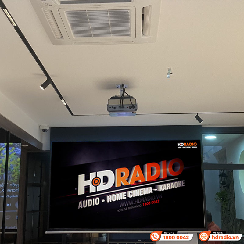 ảnh thực tế Máy chiếu 4K Viewsonic X11-4KP tại công trình