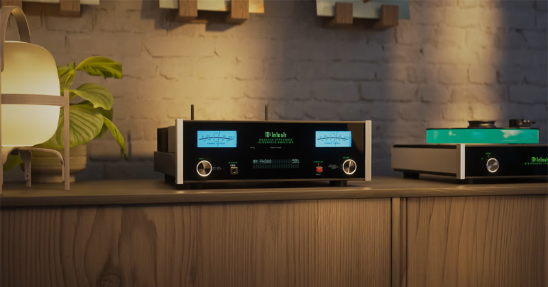 McIntosh ra mắt bộ khuếch đại đa năng mới nhất MSA5500 có khả năng phát trực tuyến thông minh với nhiều tùy chọn kết nối