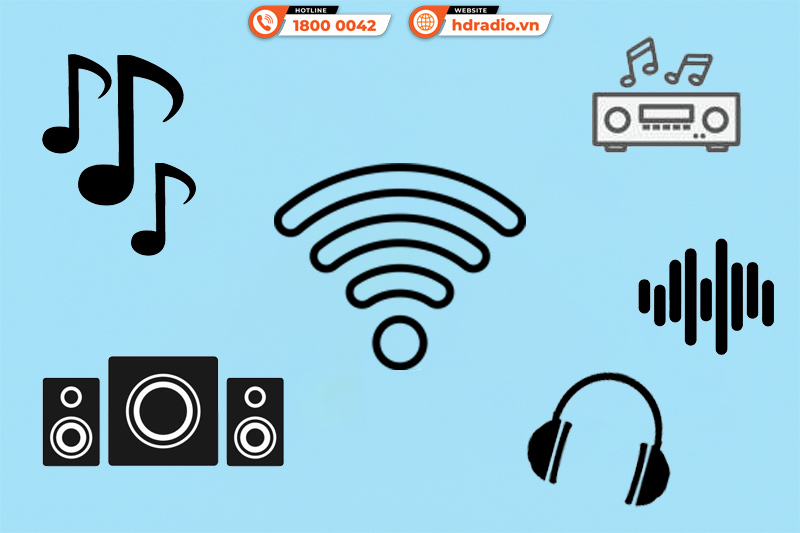 Nghe nhạc qua Wifi