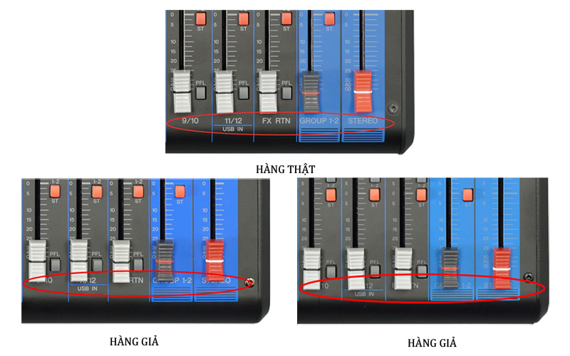 Cách Phân Biệt Sản Phẩm Âm Thanh Yamaha Chính Hãng và Sản Phẩm Giả