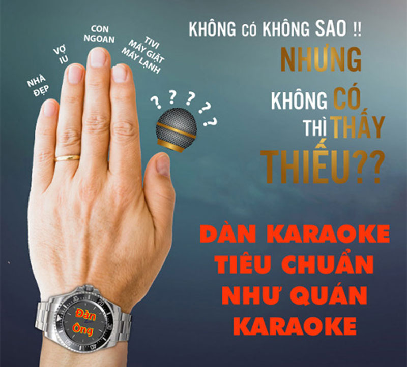cách phối ghép dàn karaoke