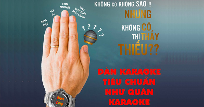 Cách Phối ghép dàn karaoke Tiêu Chuẩn Để Có Chất Âm Hay
