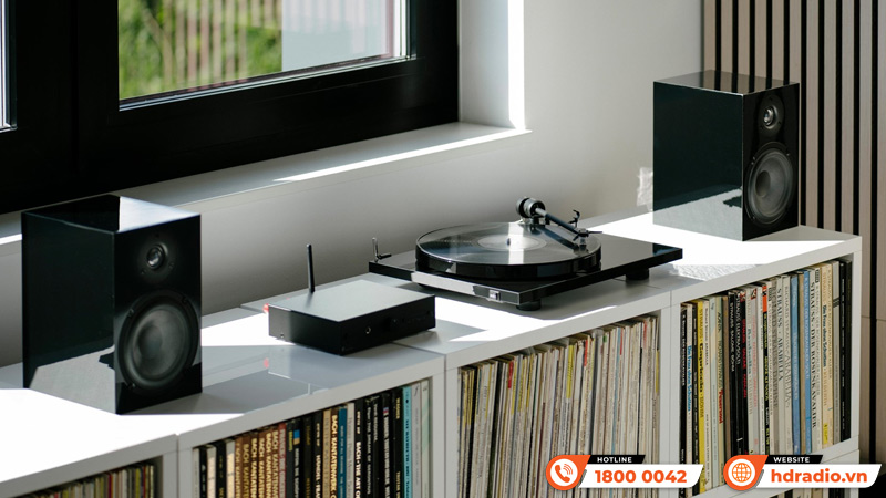 Pro-Ject Audio ra mắt mẫu amply tích hợp Stereo Box E đa năng