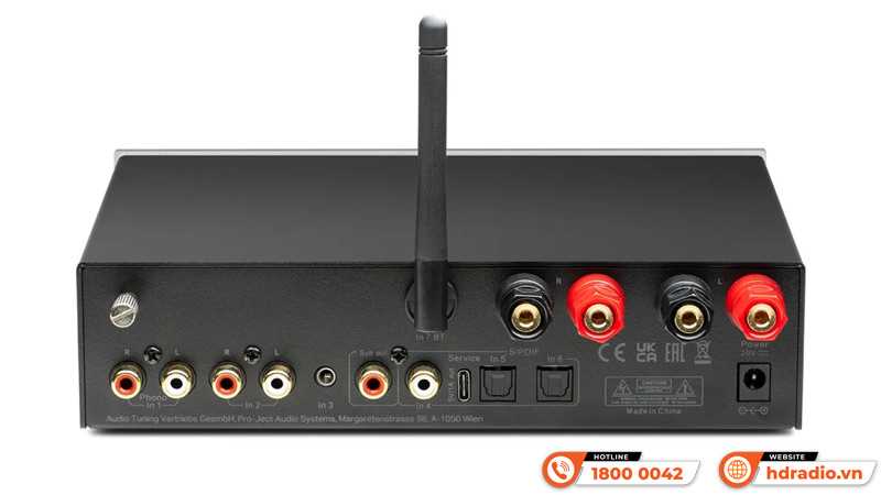 Pro-Ject Audio ra mắt mẫu amply tích hợp Stereo Box E đa năng