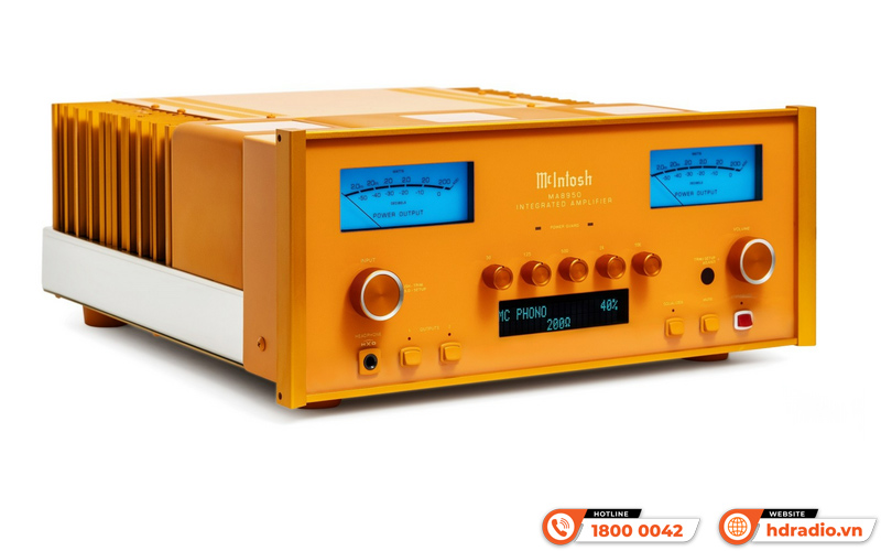 McIntosh ra mắt Amply MA8950 phiên bản đặc biệt Virgil Abloh mới với sắc cam nổi bật, gây sốt giới audiophile!