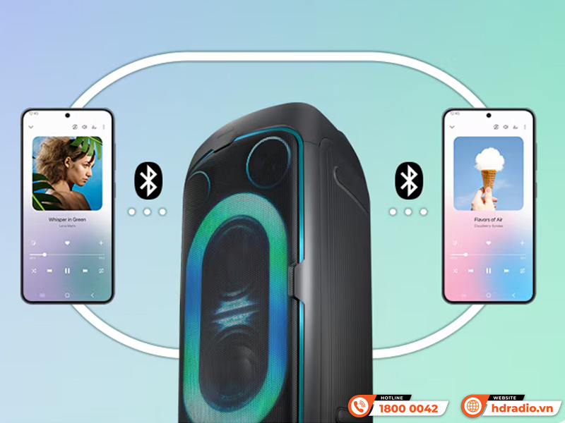 Samsung ra mắt Bộ đôi siêu phẩm Loa Tháp Di Động ST40F và ST50F Samsung ra mắt Bộ đôi siêu phẩm Loa Tháp Di Động ST40F và ST50F