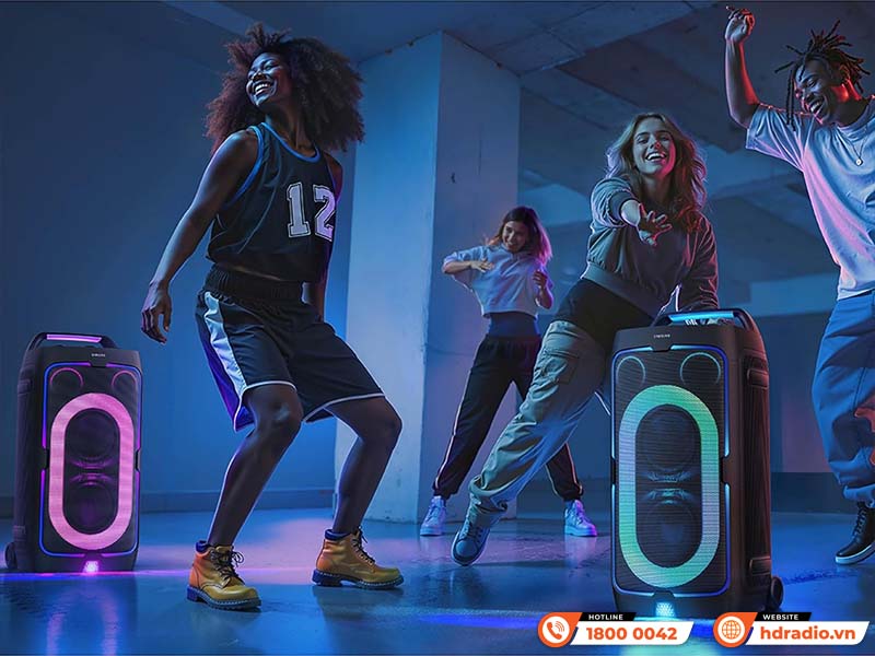 Samsung ra mắt Bộ đôi siêu phẩm Loa Tháp Di Động ST40F và ST50F Samsung ra mắt Bộ đôi siêu phẩm Loa Tháp Di Động ST40F và ST50F