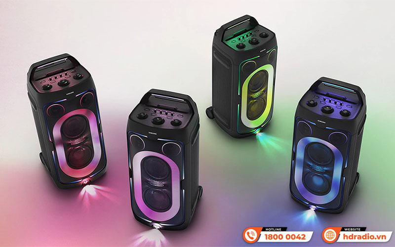 Samsung ra mắt Bộ đôi siêu phẩm Loa Tháp Di Động ST40F và ST50F Samsung ra mắt Bộ đôi siêu phẩm Loa Tháp Di Động ST40F và ST50F