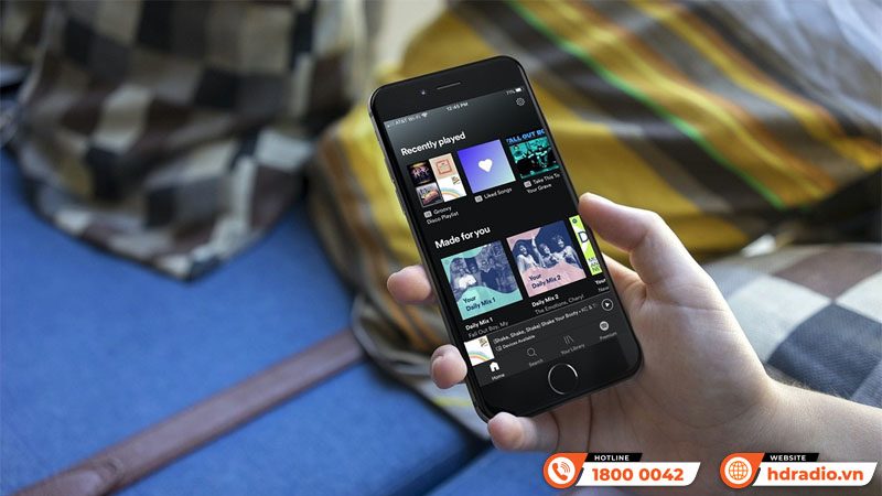 Spotify là gì và 7 Điều bạn cần lưu ý khi sử dụng Ứng dụng Spotify