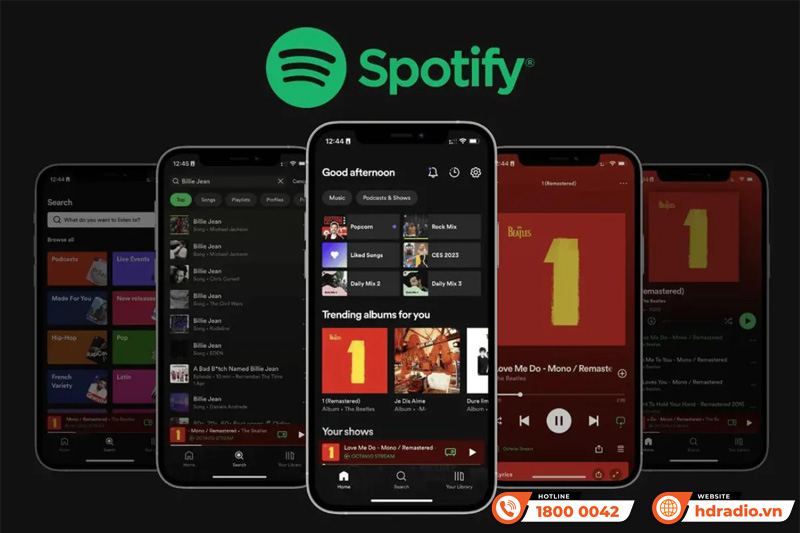 Spotify là gì và 7 Điều bạn cần lưu ý khi sử dụng Ứng dụng Spotify