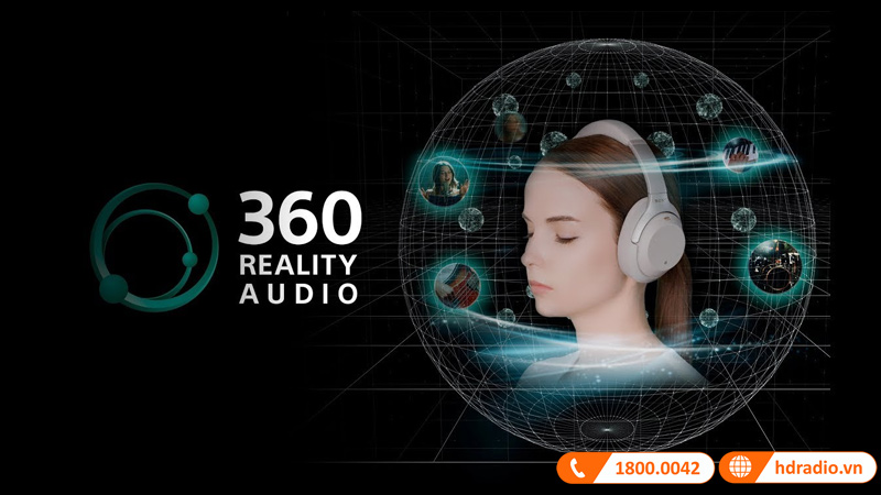 Công nghệ âm thanh 360 Reality Audio