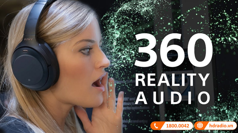 Công nghệ âm thanh 360 Reality Audio